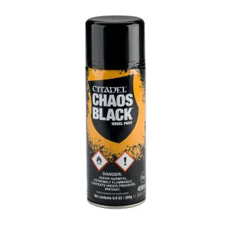 Spray: Chaos Black (400ml)