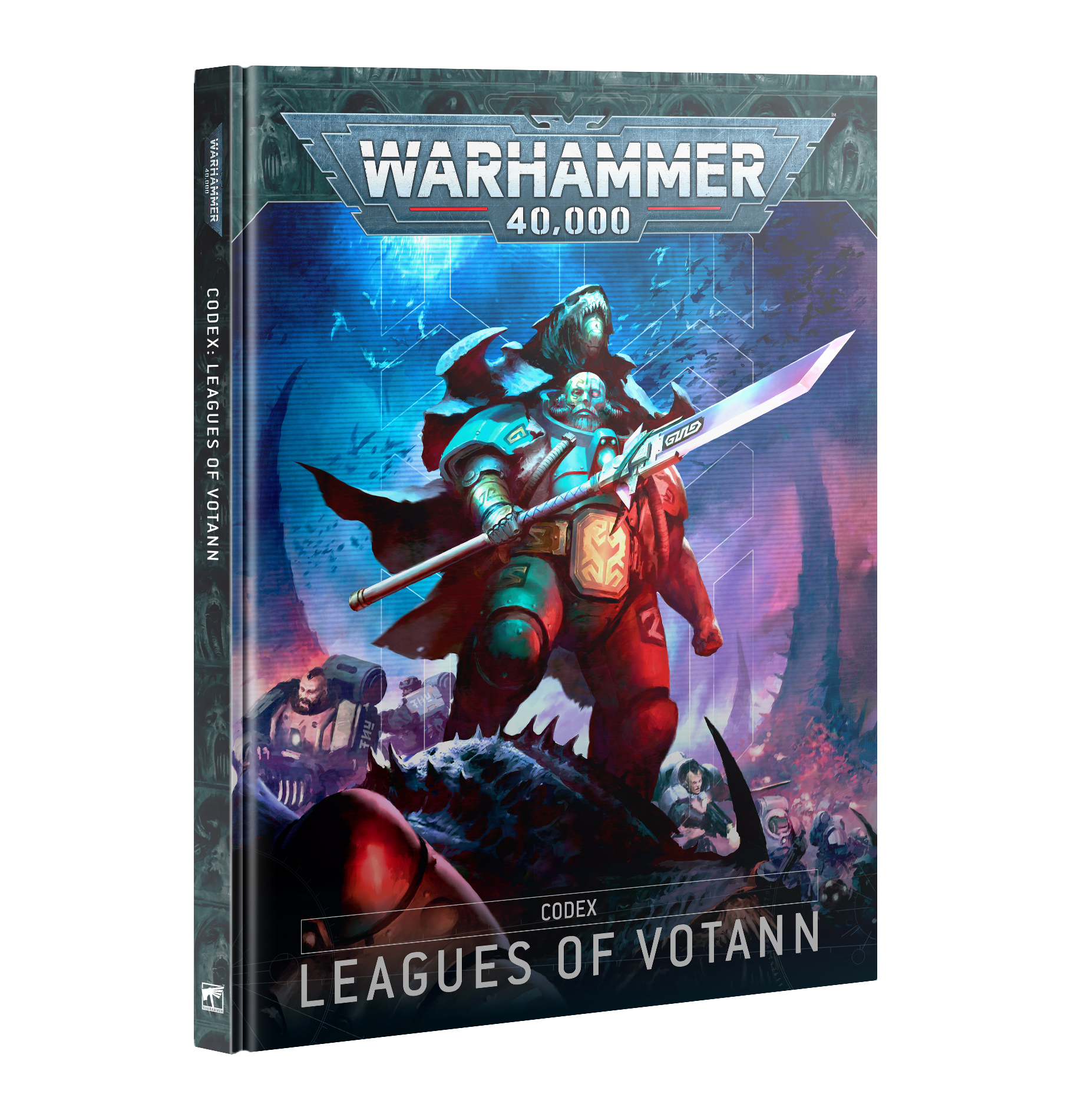 Codex Leagues of Votann (Englisch)