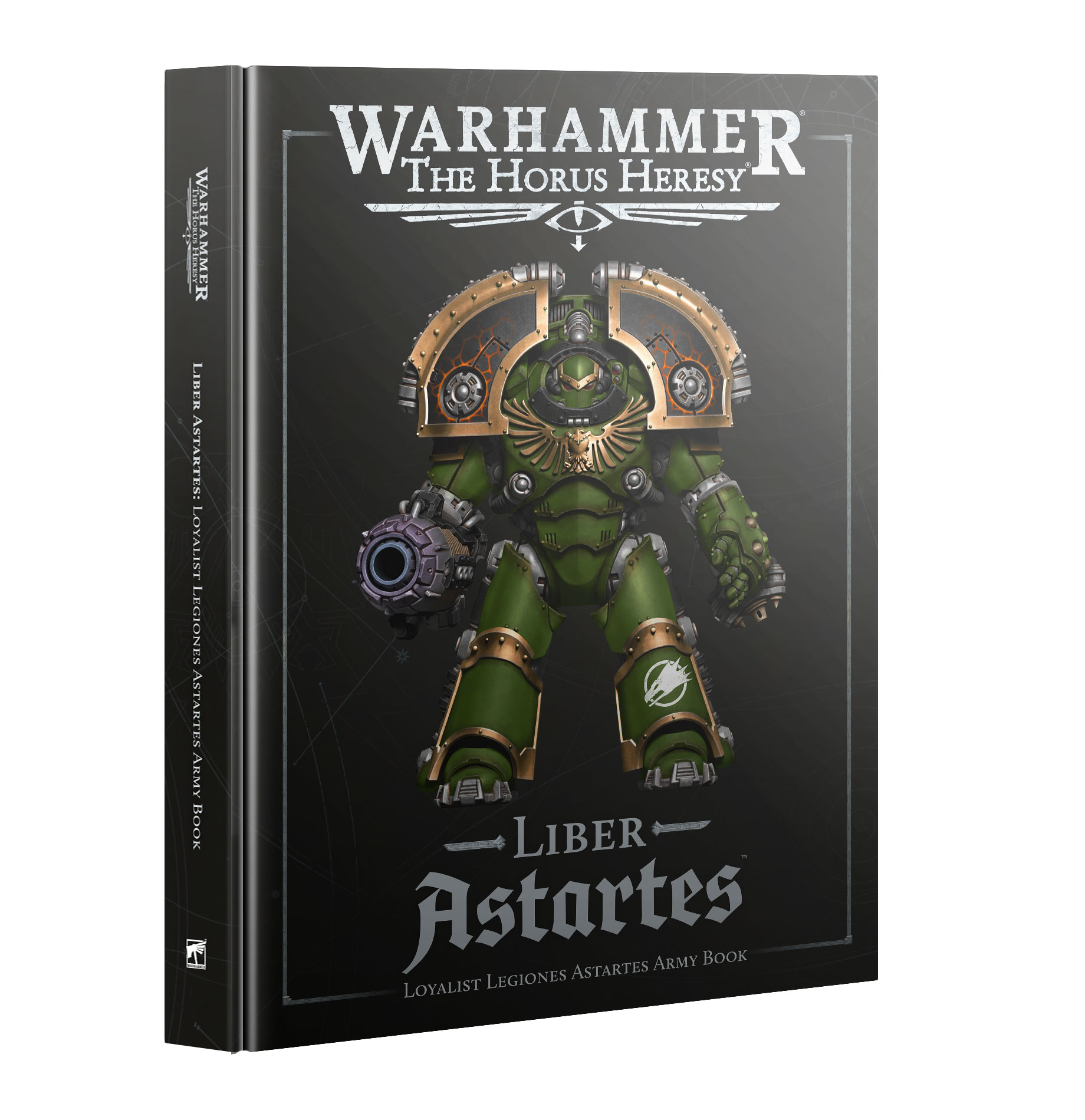 Liber Hereticus: Traitor Legiones Astartes Army Book