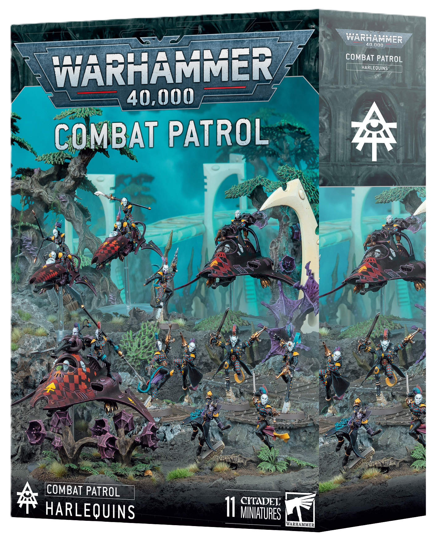 Combat Patrol: Harlequins 
