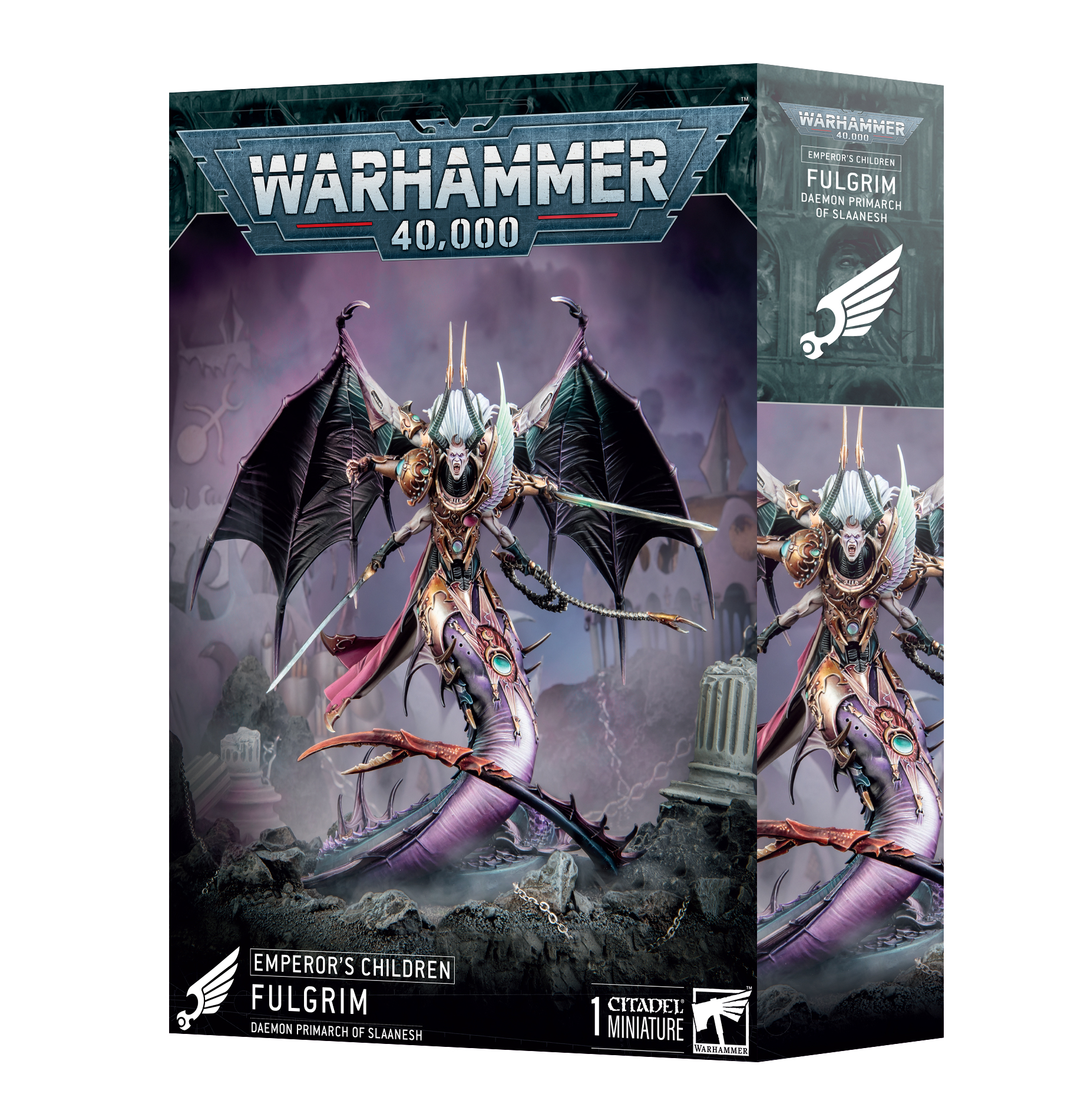 Fulgrim, Daemon Primarch of Slaanesh