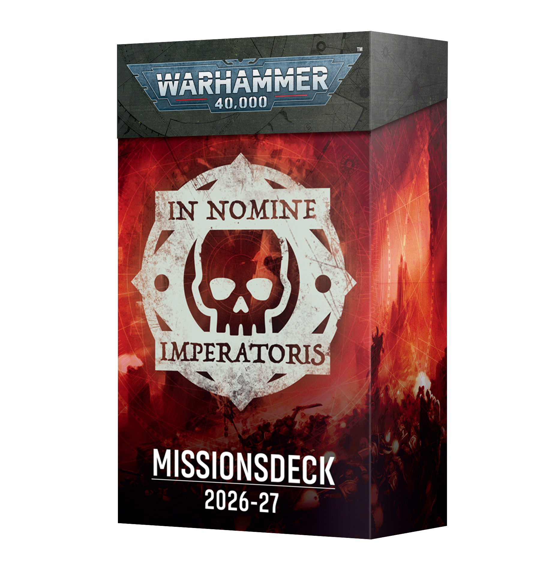 Chapter Approved Mission Deck ( Englisch)