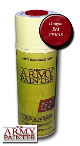 Colour Primer - Dragon Red