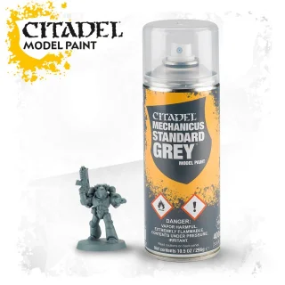 Spray: Mechanicus Standard Grey (400ml)