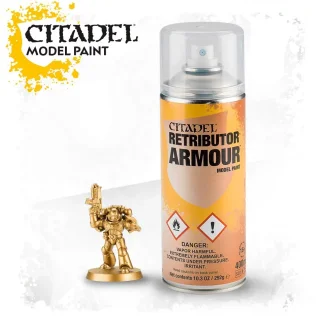 Spray: Retributor Armour (400ml)