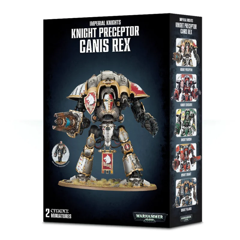 Knight Preceptor / Canis Rex
