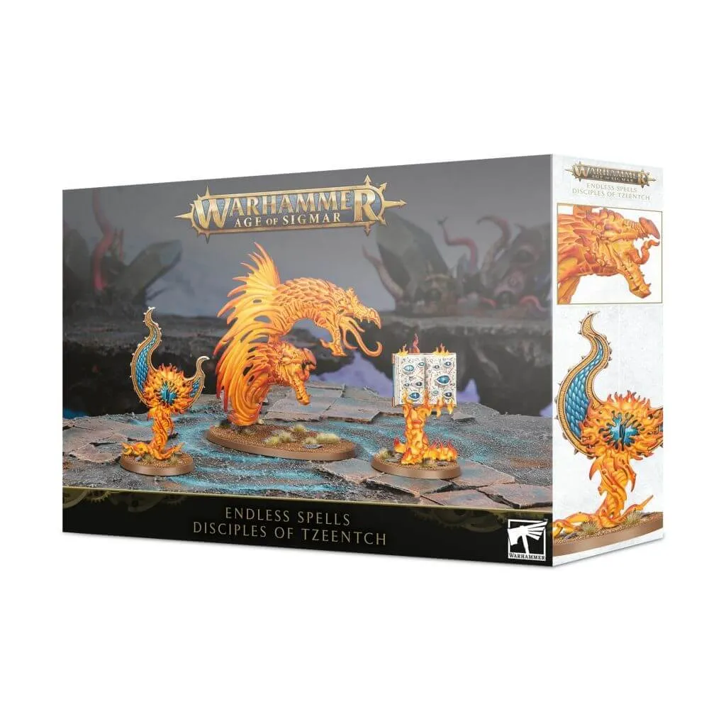 Endless Spells: Disciples of Tzeentch