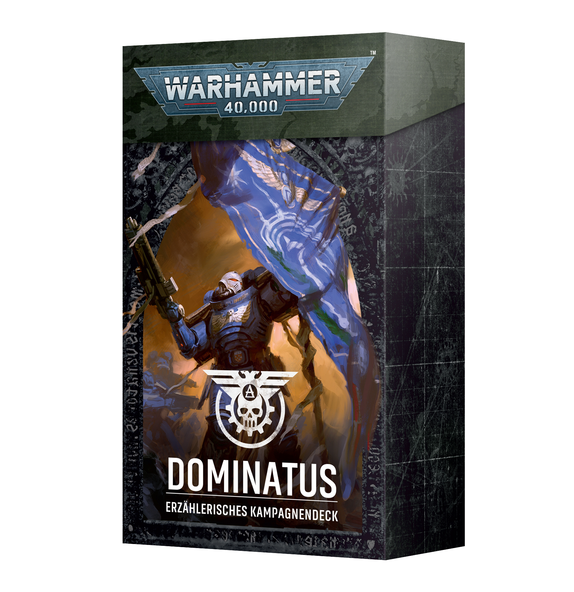 Warhammer 40.000 - Dominatus Narrative Campaign Deck: Armageddon (Deutsch)
