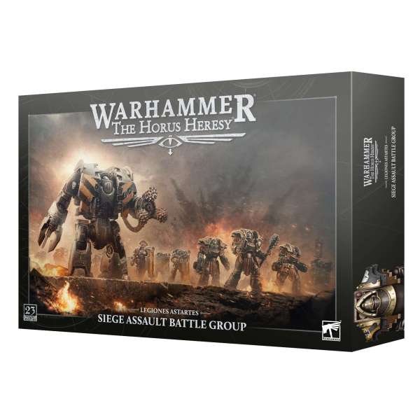 Legiones Astartes: Siege Assault Battle Group
