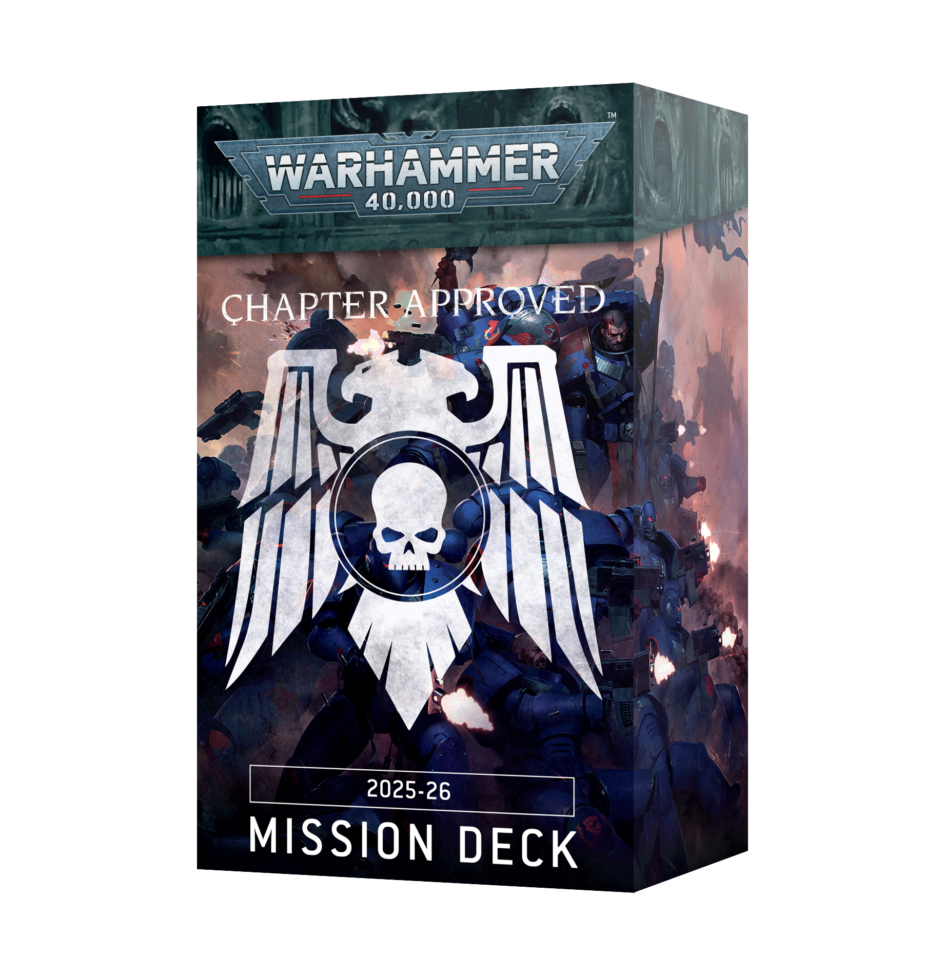 Mission Deck 2025-26: Chapter Approved