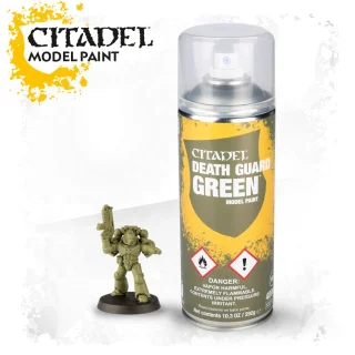 Spray: Death Guard Green (400ml)
