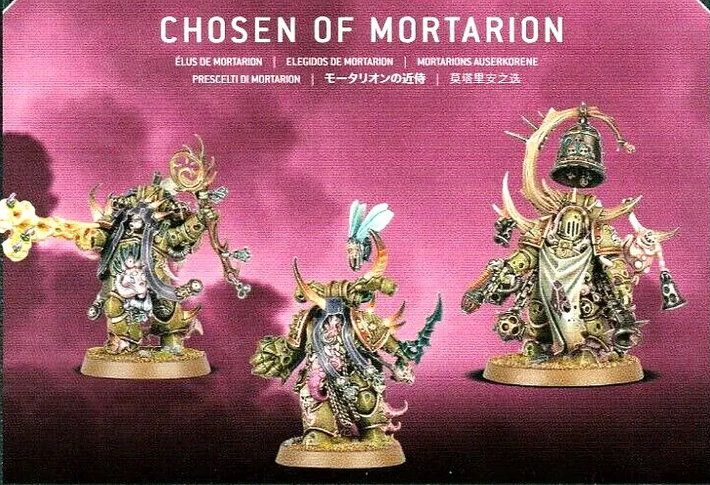 Chosen of Mortarion