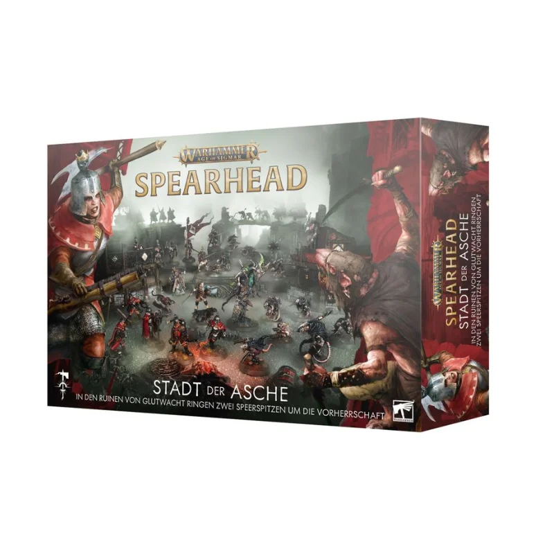 Spearhead: Stadt der Asche (Deutsch)