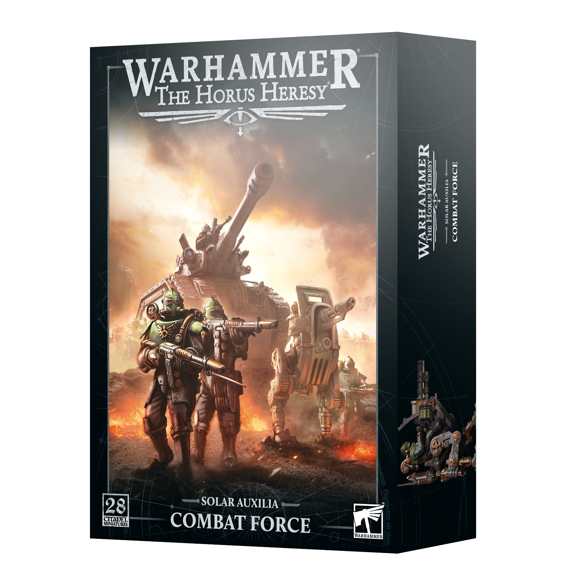 Solar Auxilia Combat Force