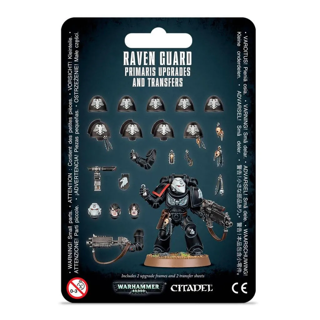 Raven Guard Primaris Upgrade Kit