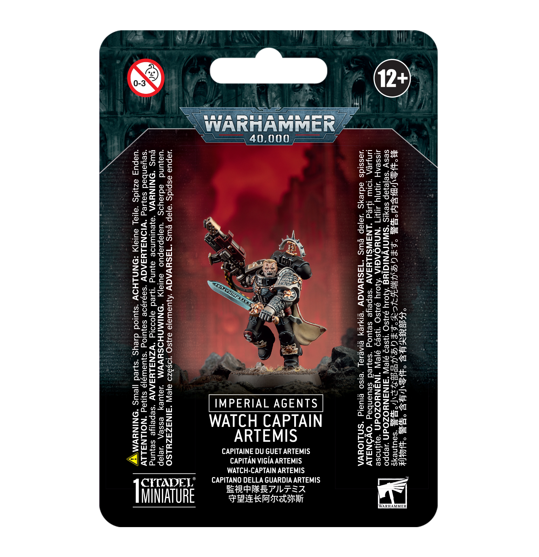 Death Watch Captain Artemis