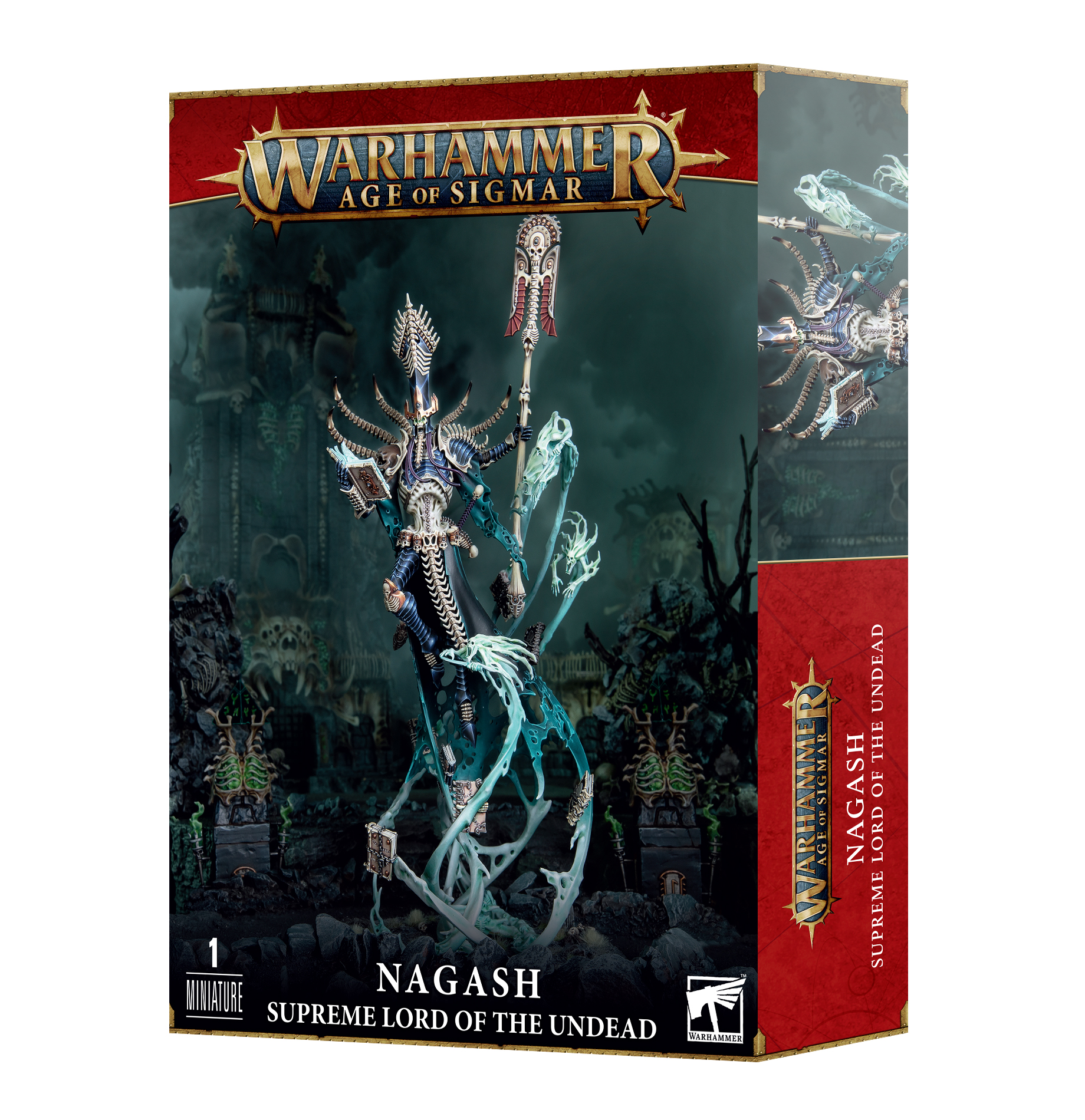Nagash, Oberster Herrscher der Untoten