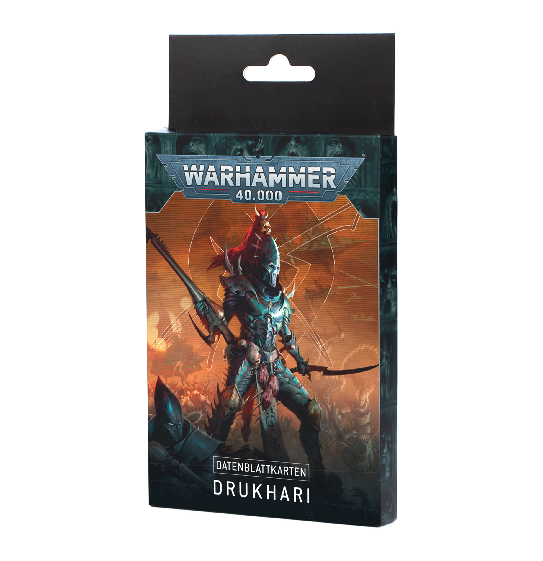 Datenblattkarten: Drukhari (Deutsch)