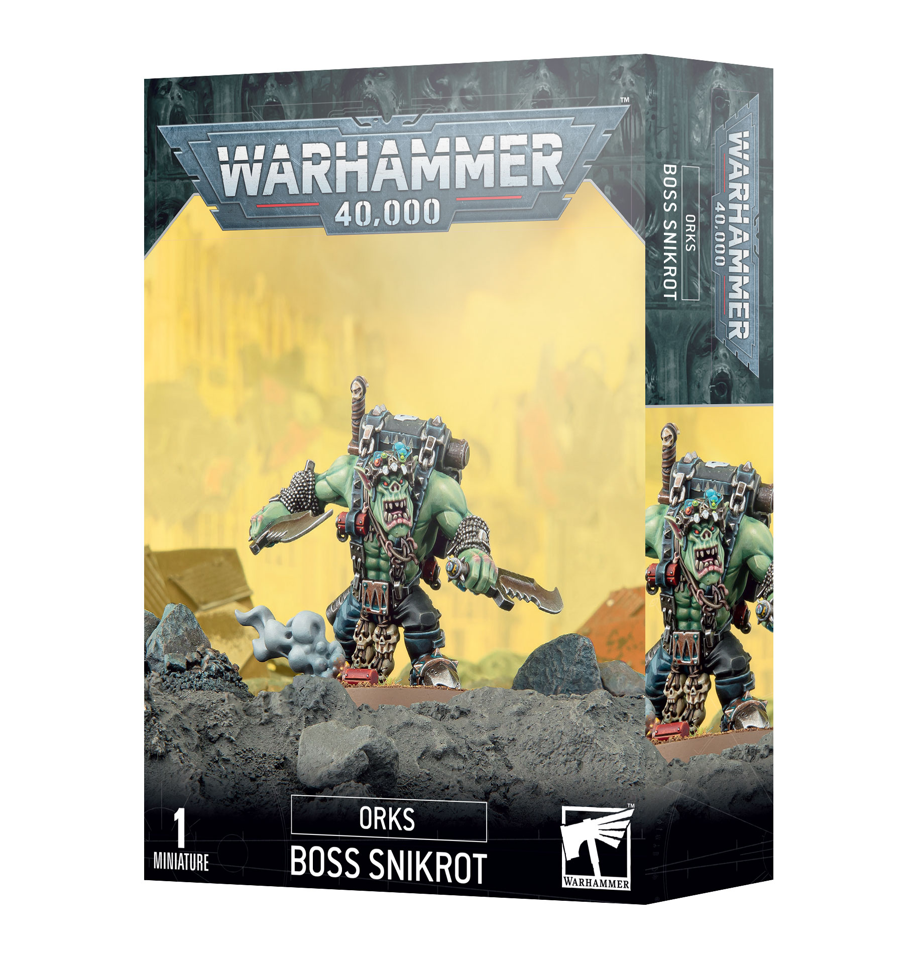 ORCS: BOSS SNIKROT