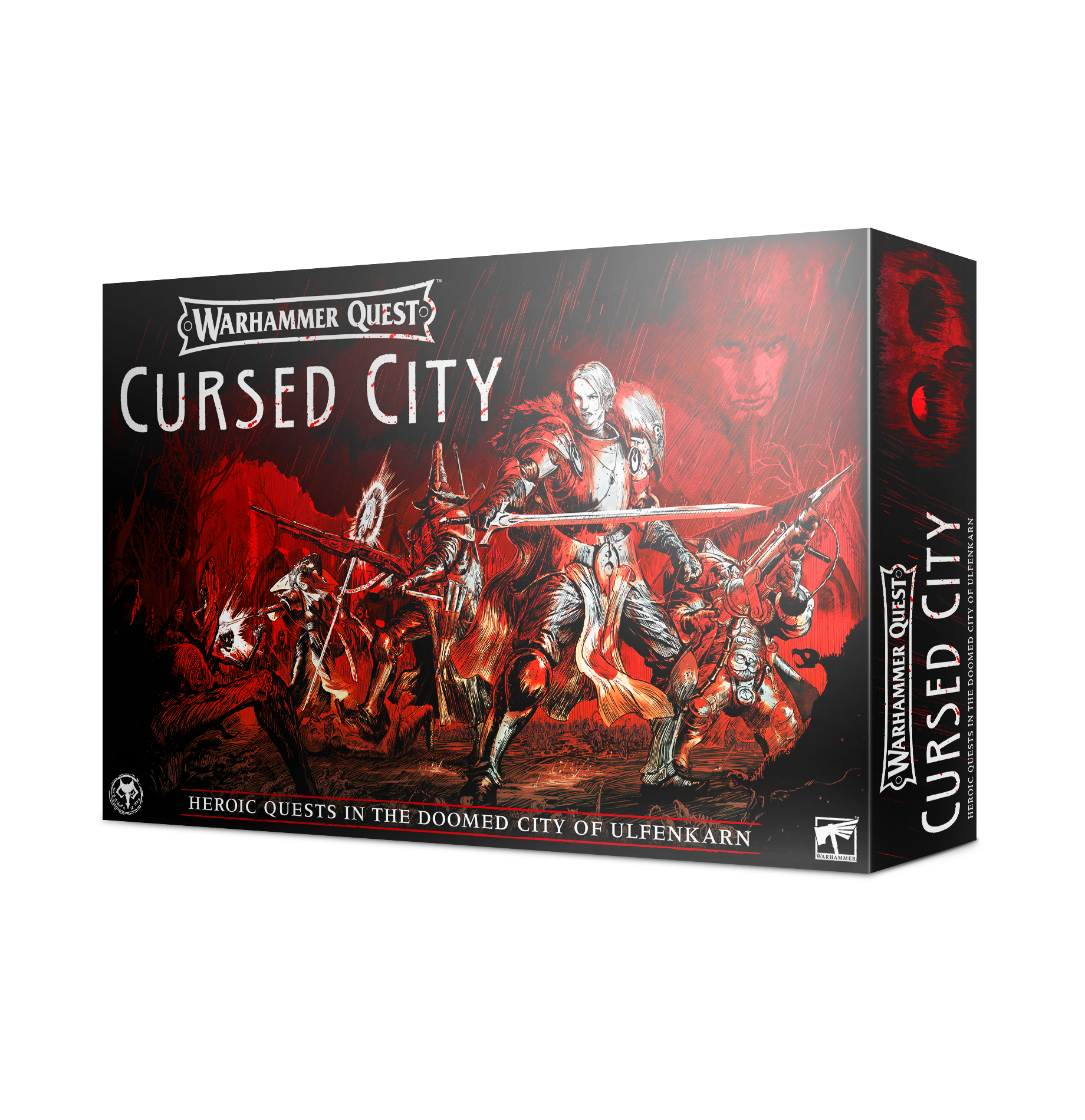 Warhammer Quest: Cursed City 