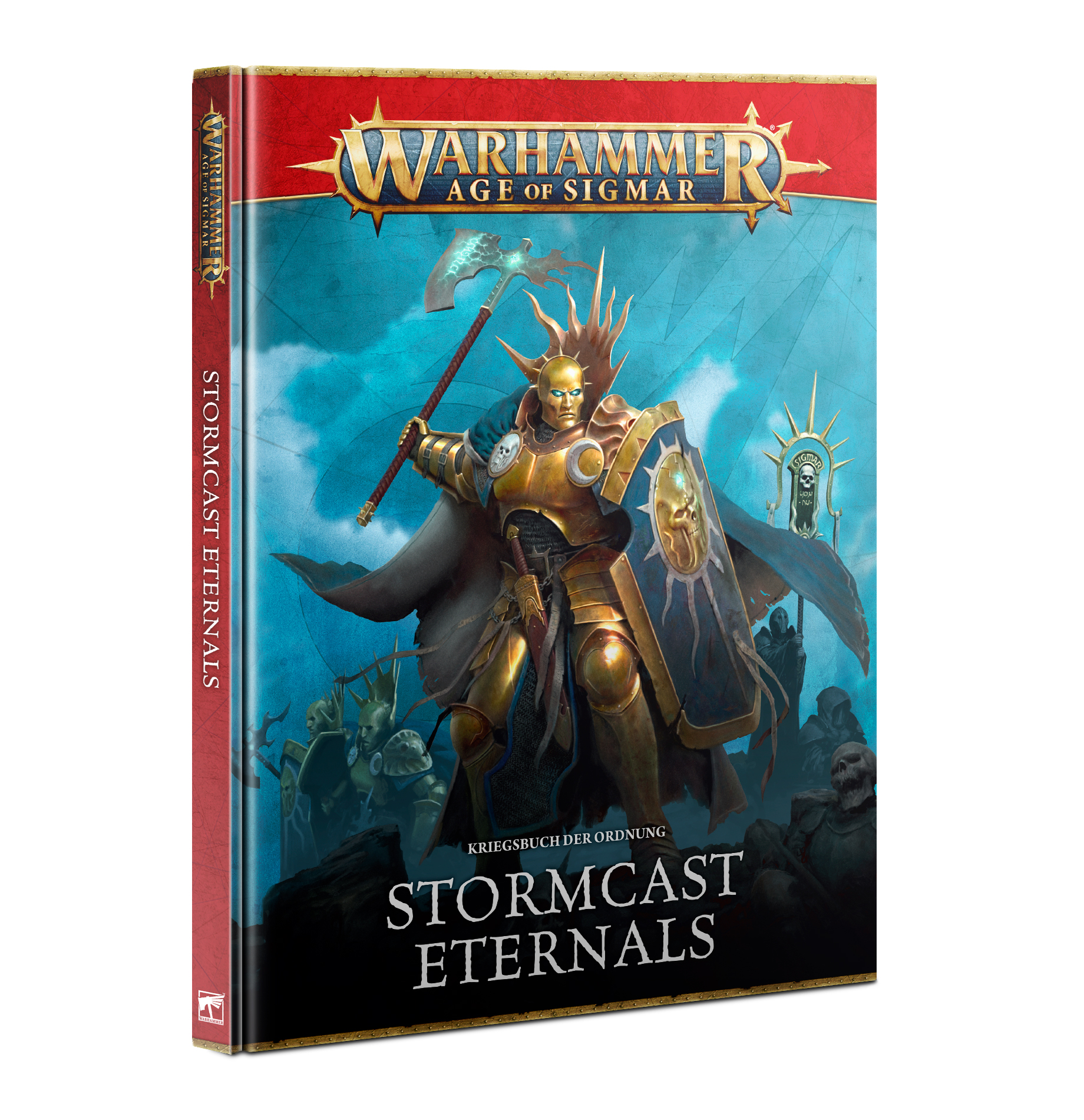 Kriegsbuch: Stormcast Eternals (Deutsch)