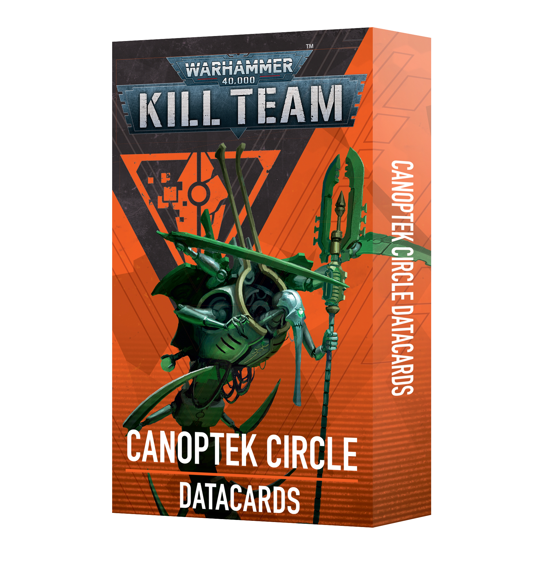 Datacards: Canoptek Circle 