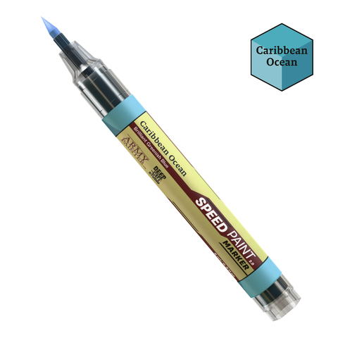 Speedpaint Marker - Caribbean Ocean?