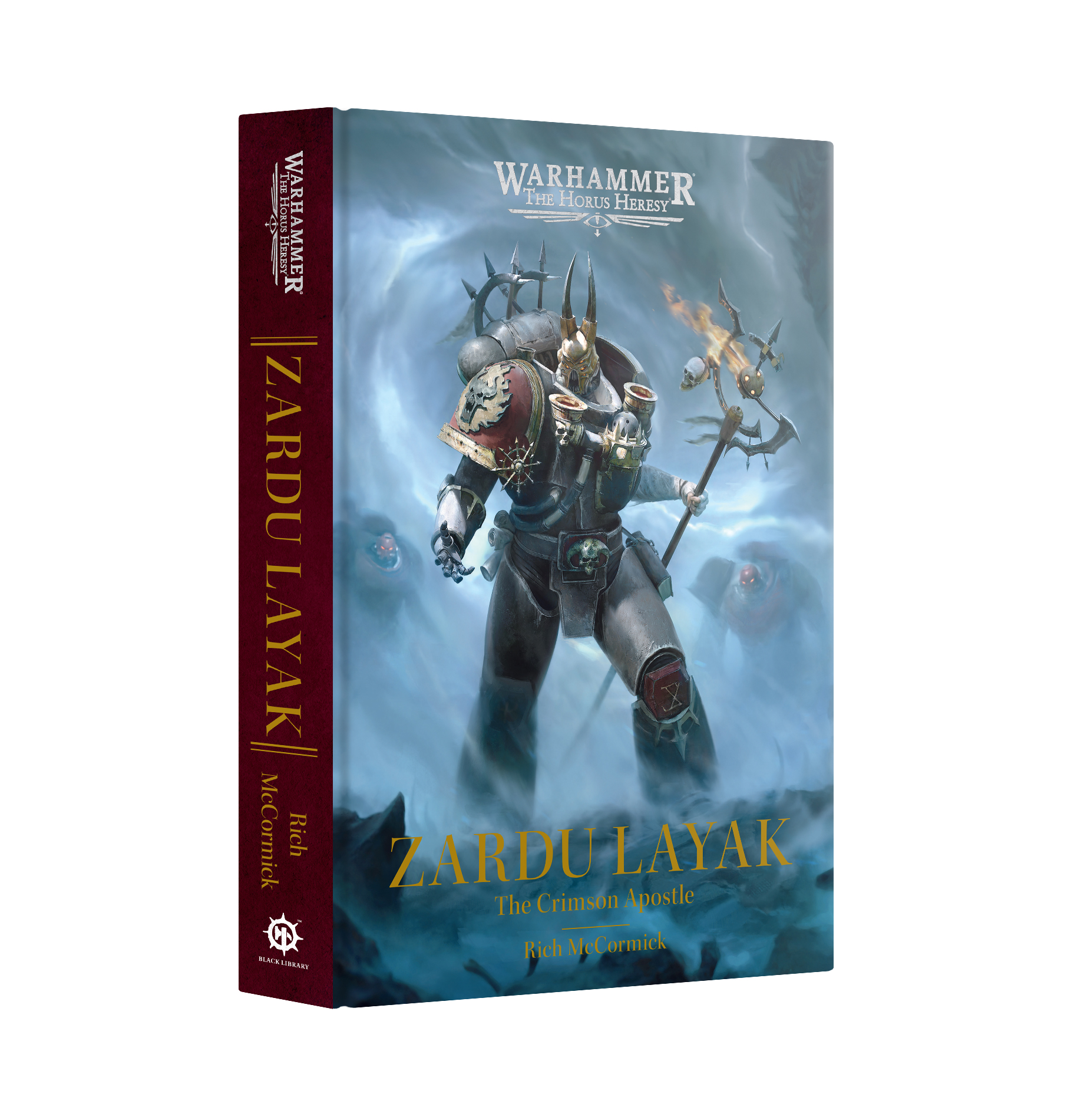Zardu Layak: The Crimson Apostle