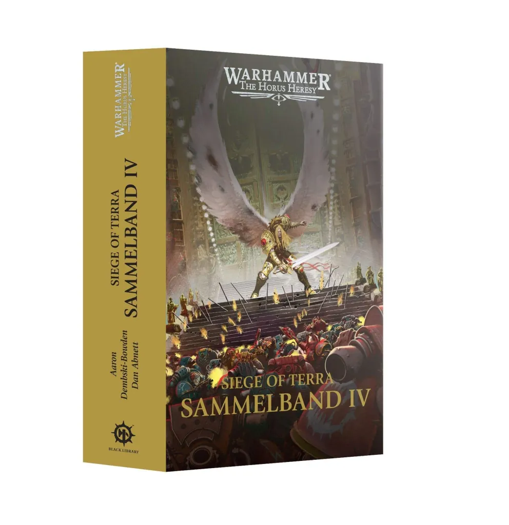 SIEGE OF TERRA: SAMMELBAND IV (Deutsch)