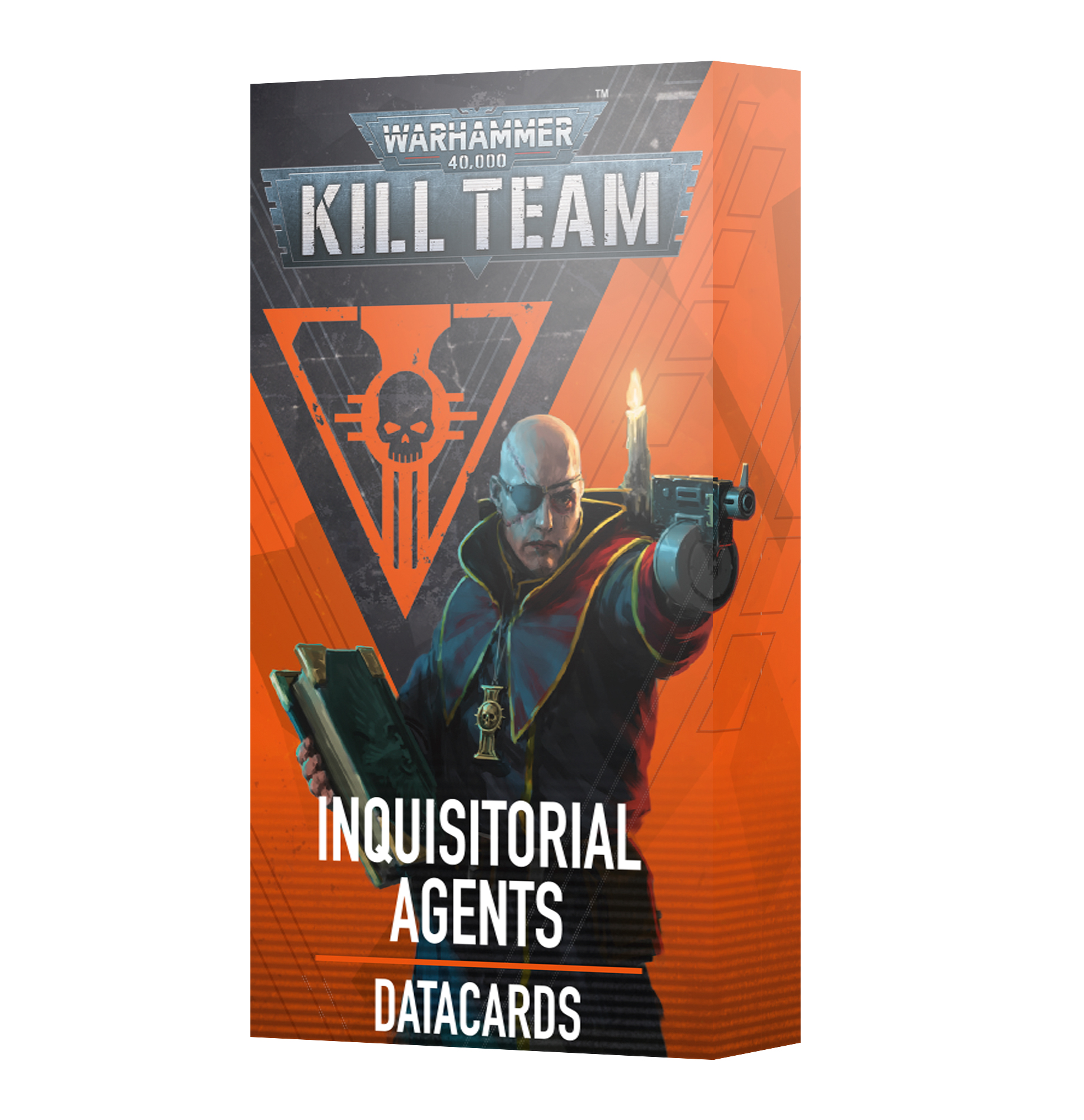 Datacards: Inquisitorial Agents