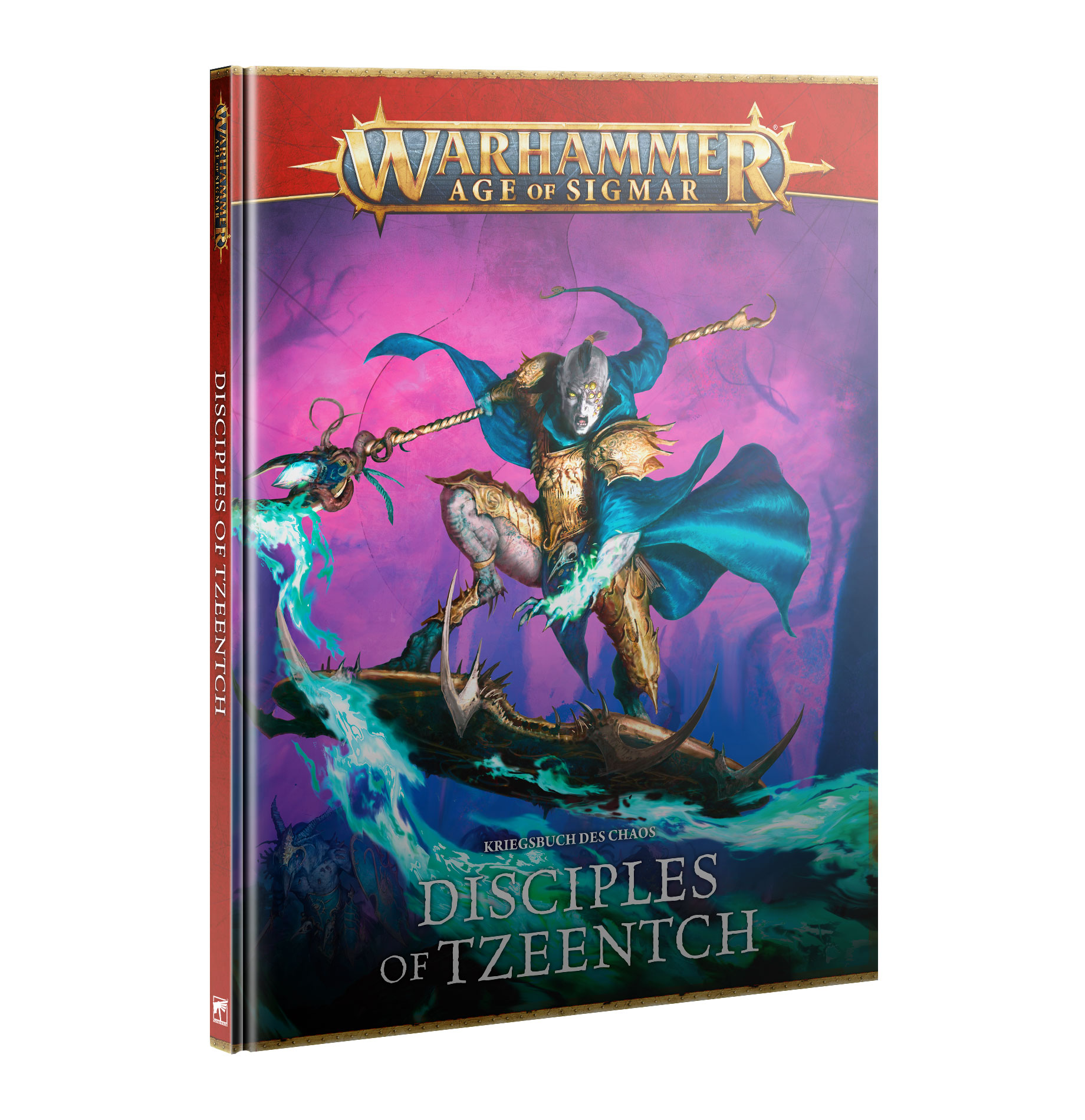 Battletome: Disciples-of-Tzeentch(Deutsch)