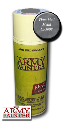 Colour Primer - Plate Mail Metal