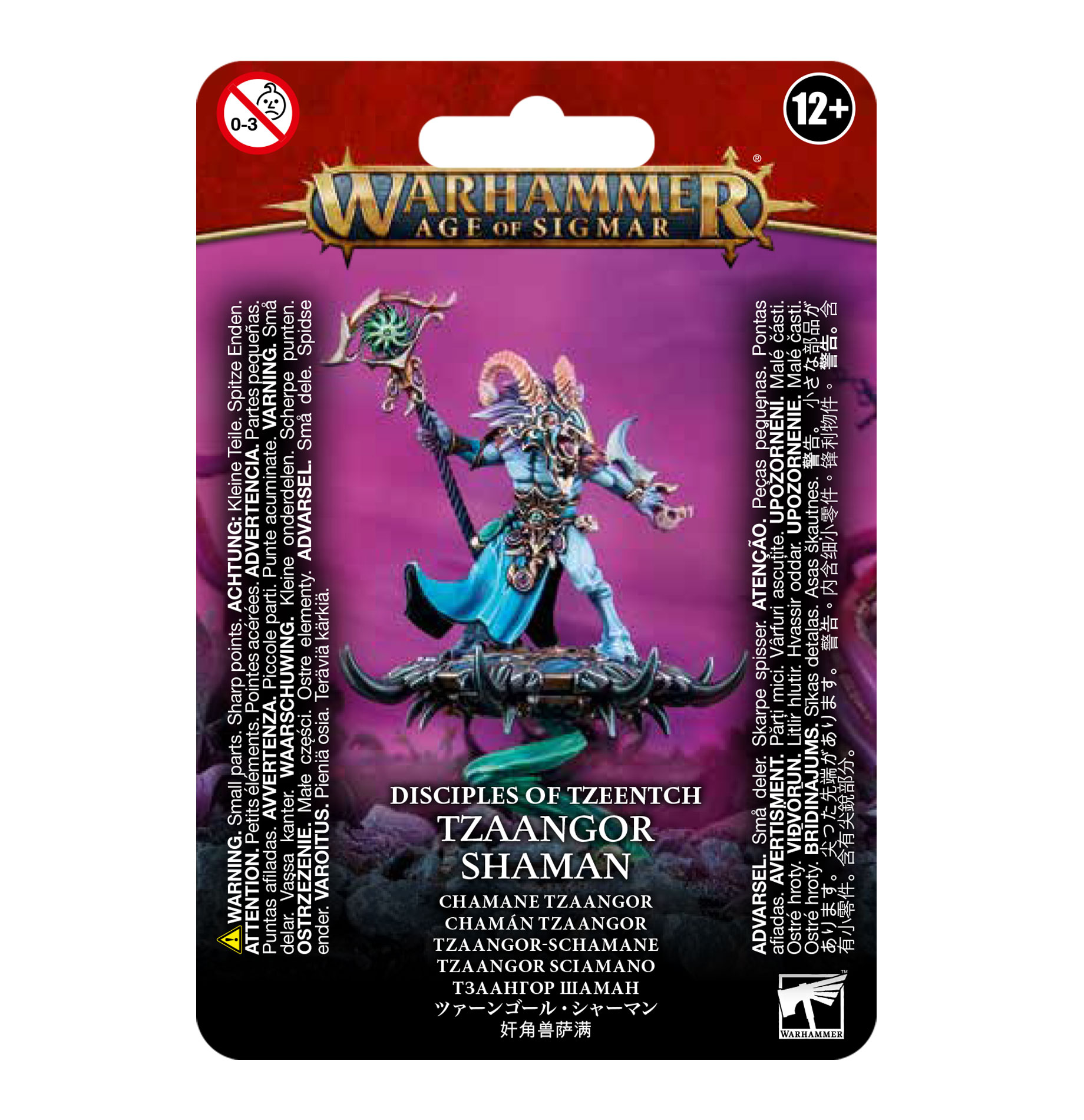 Tzaangors Shaman