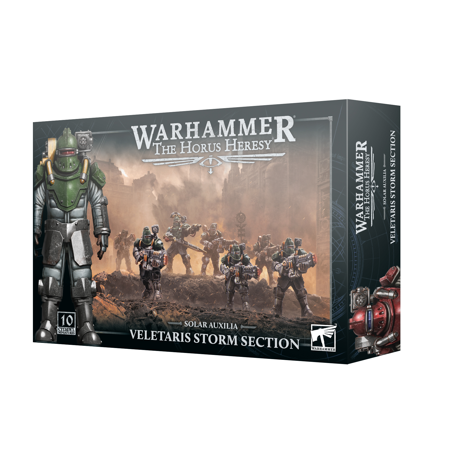 Solar Auxilia: Veletaris: Storm Section