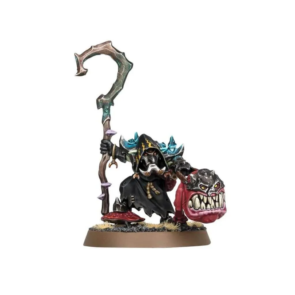 Squigboss with Gnasha-squig