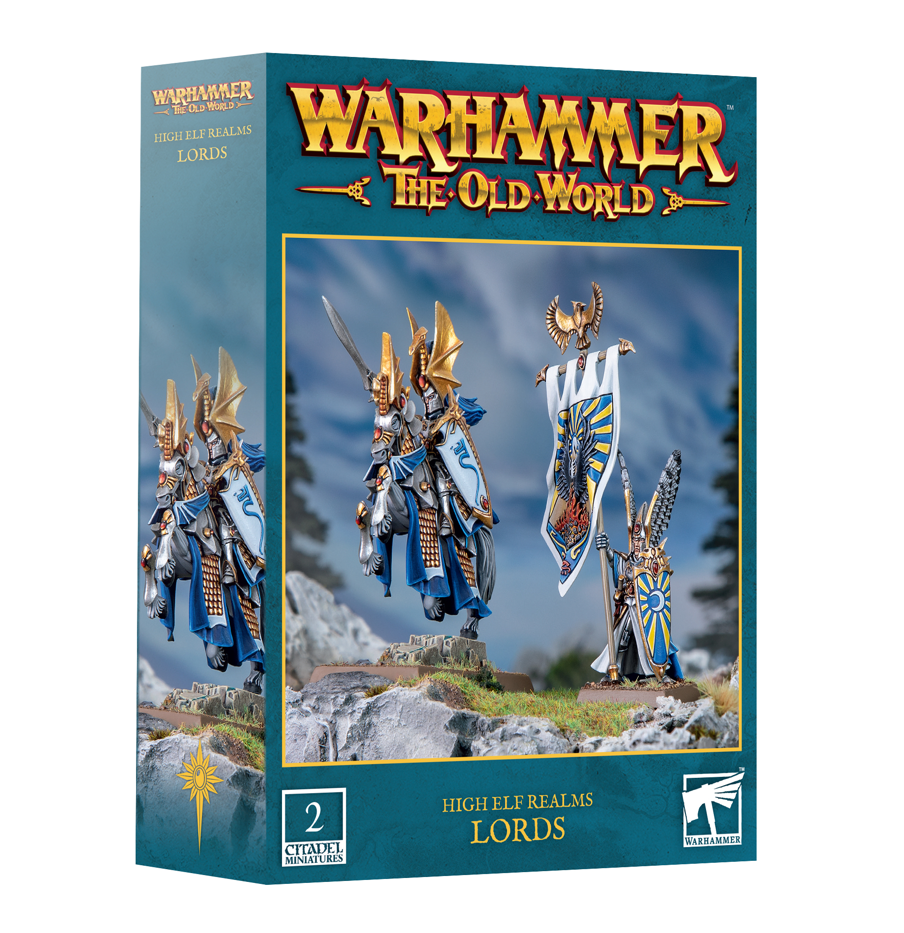 High Elf Realms Lords