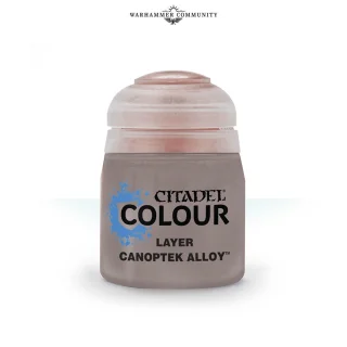 Layer: Canoptek Alloy (12ml)