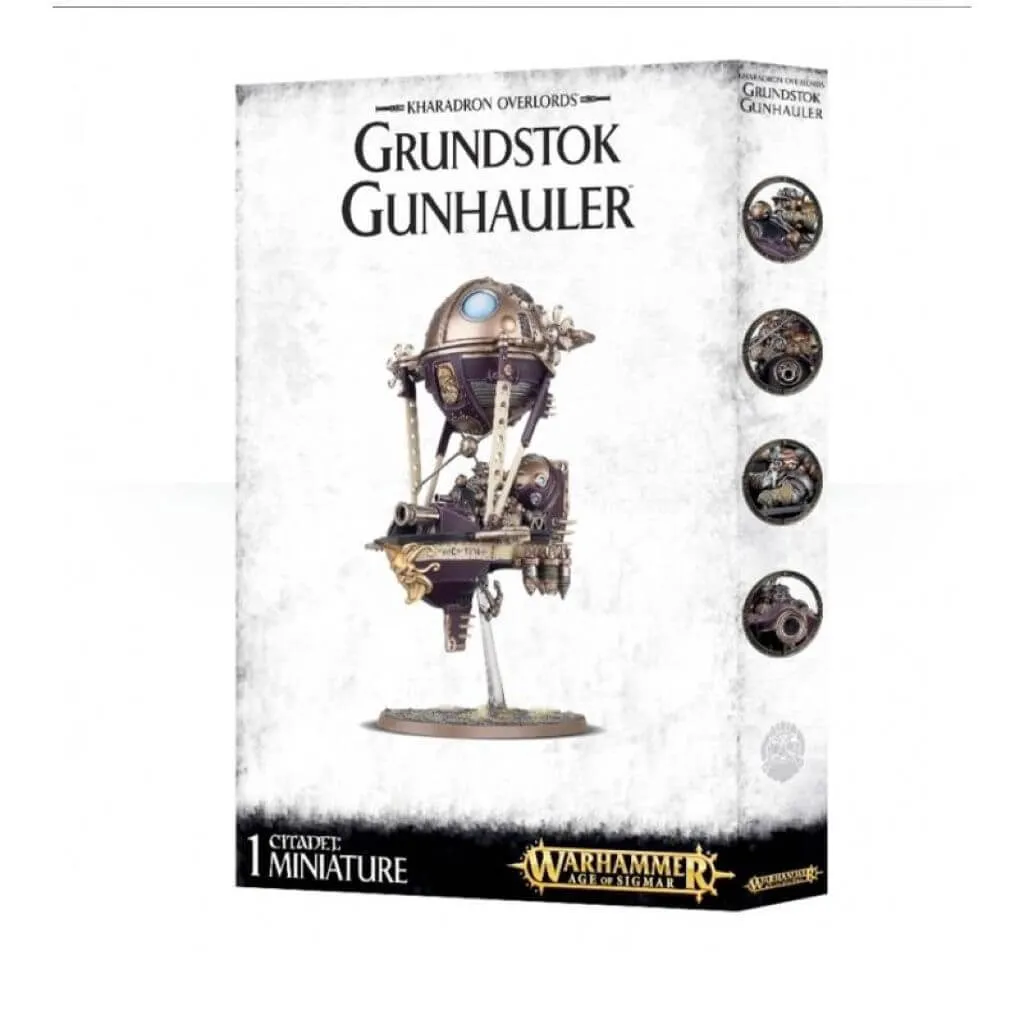 Grundstok Gunhauler