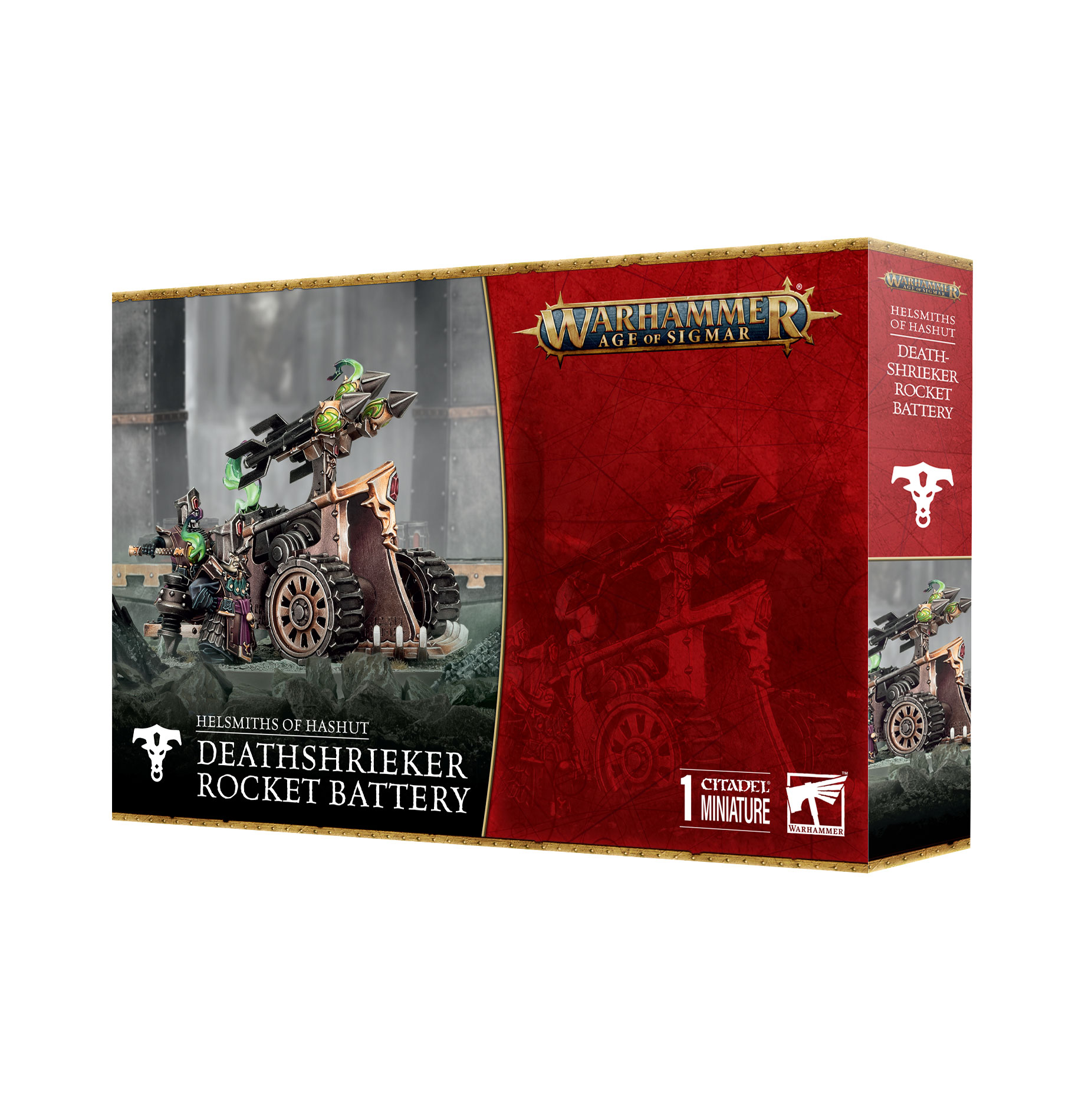 Deathshrieker Rocket Battery