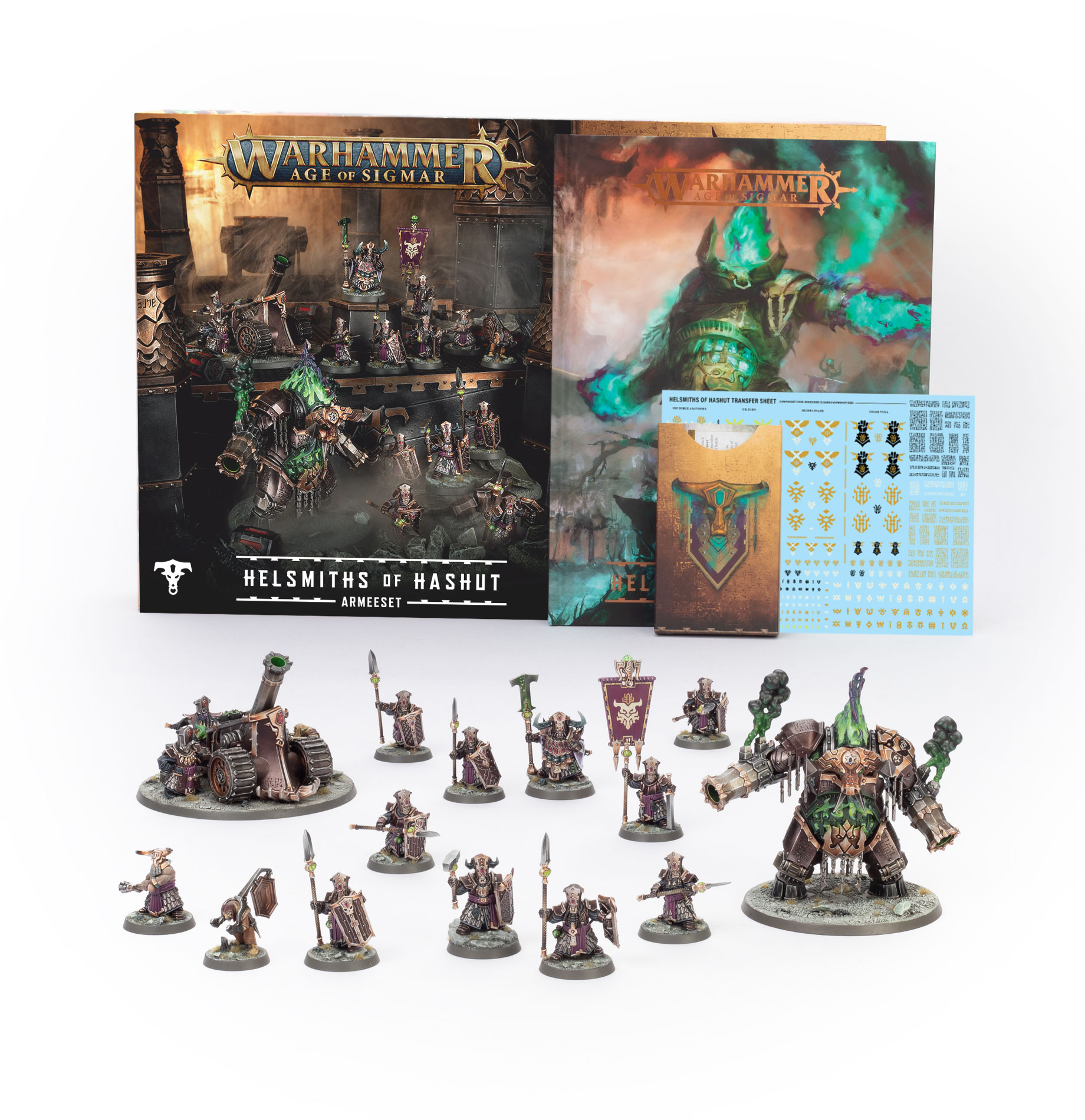 Armeeset: Helsmiths of Hashut (Deutsch)