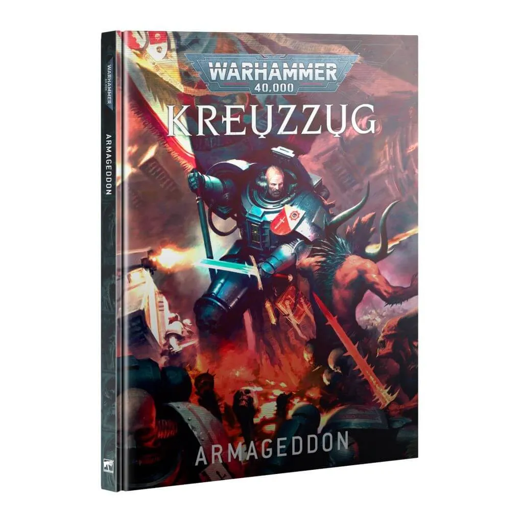 Crusade: Armageddon (German Edition)
