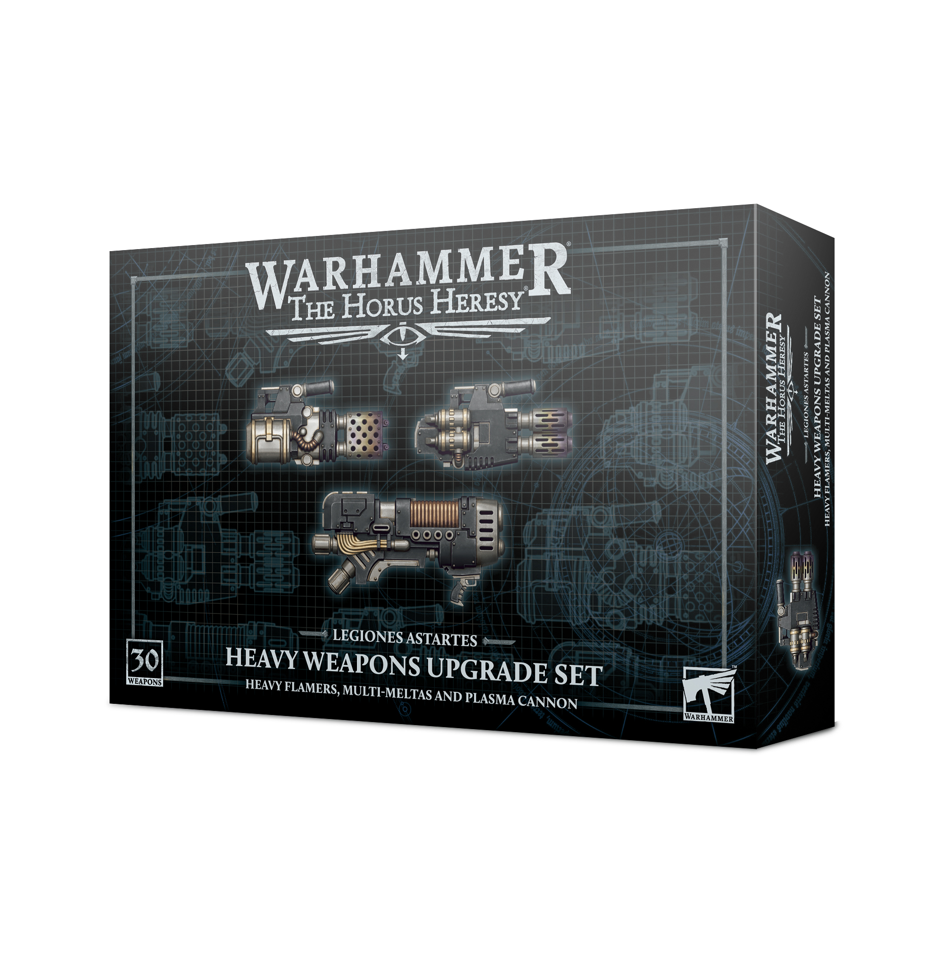 Heavy Flamers, Multi-Meltas and Plasma Cannons