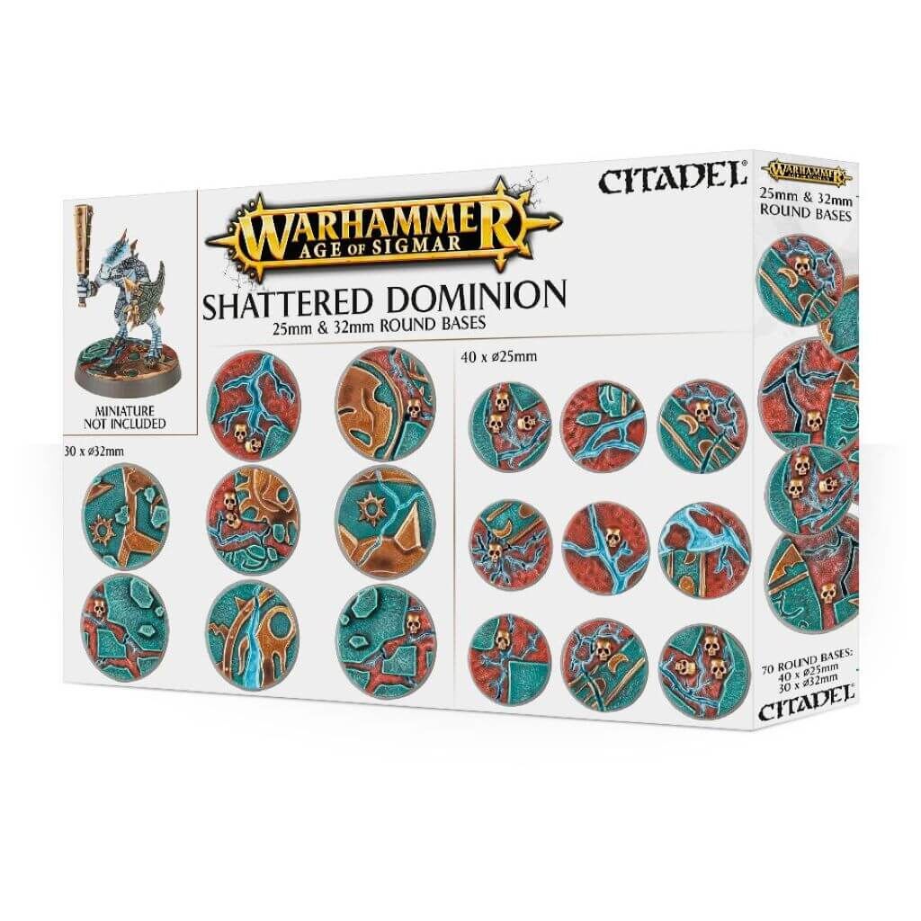 Shattered Dominion: 25 - 32mm Bases