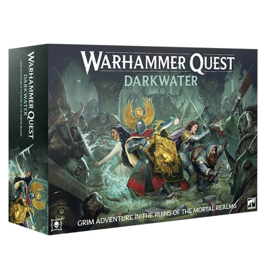 Warhammer Quest Darkwater (Deutsch)