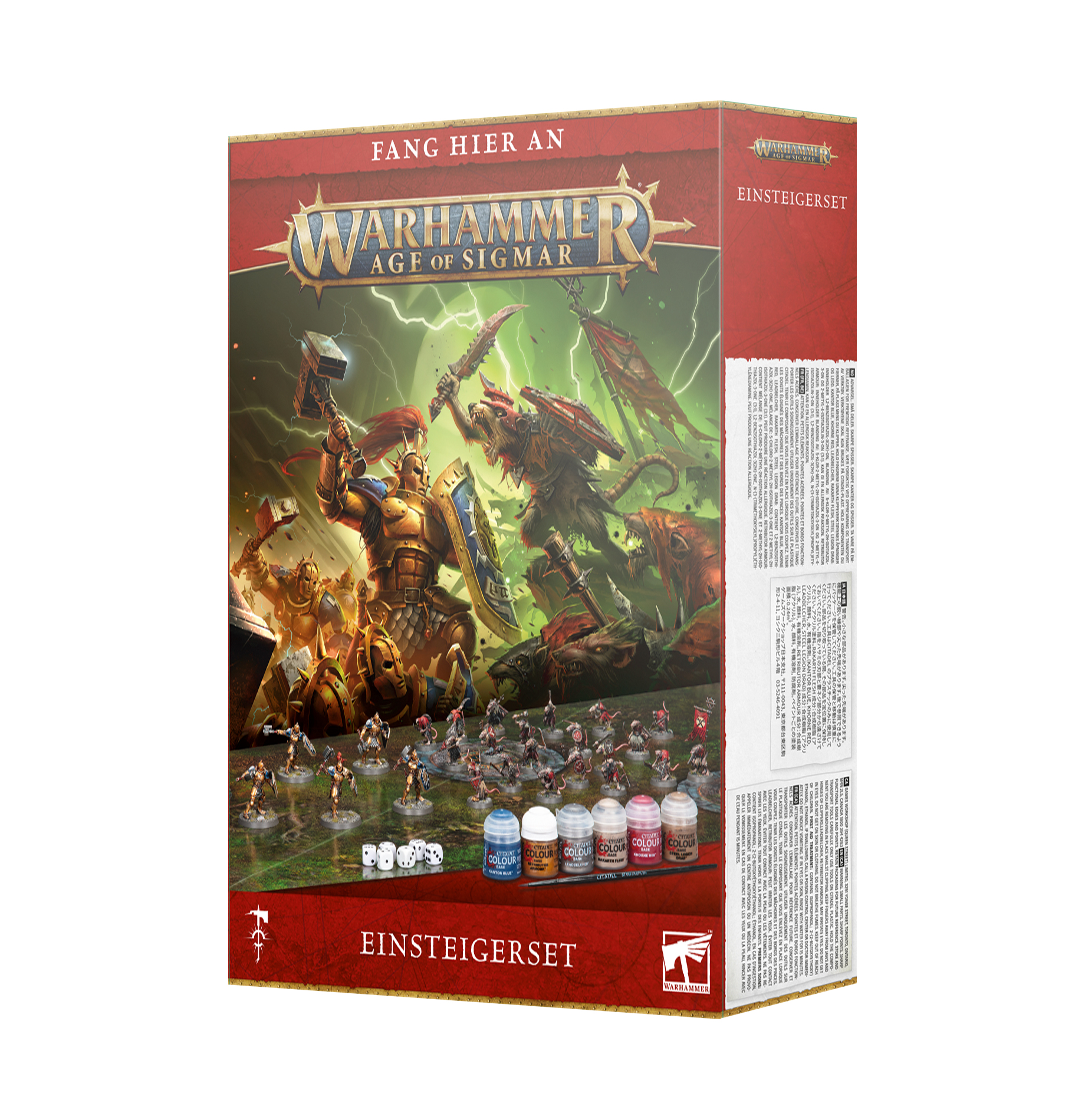 Age of Sigmar: Introductory Set (Deutsch)