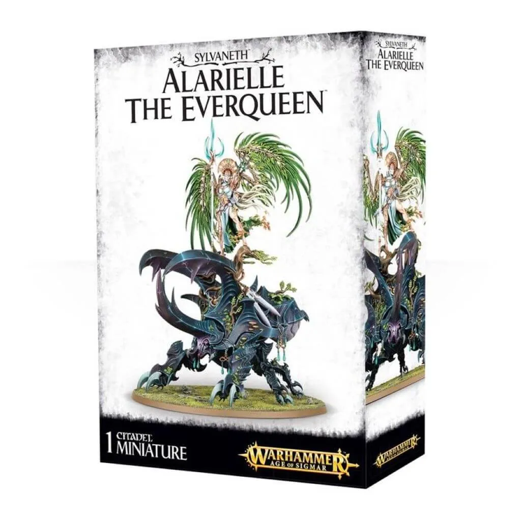 Alarielle the Everqueen