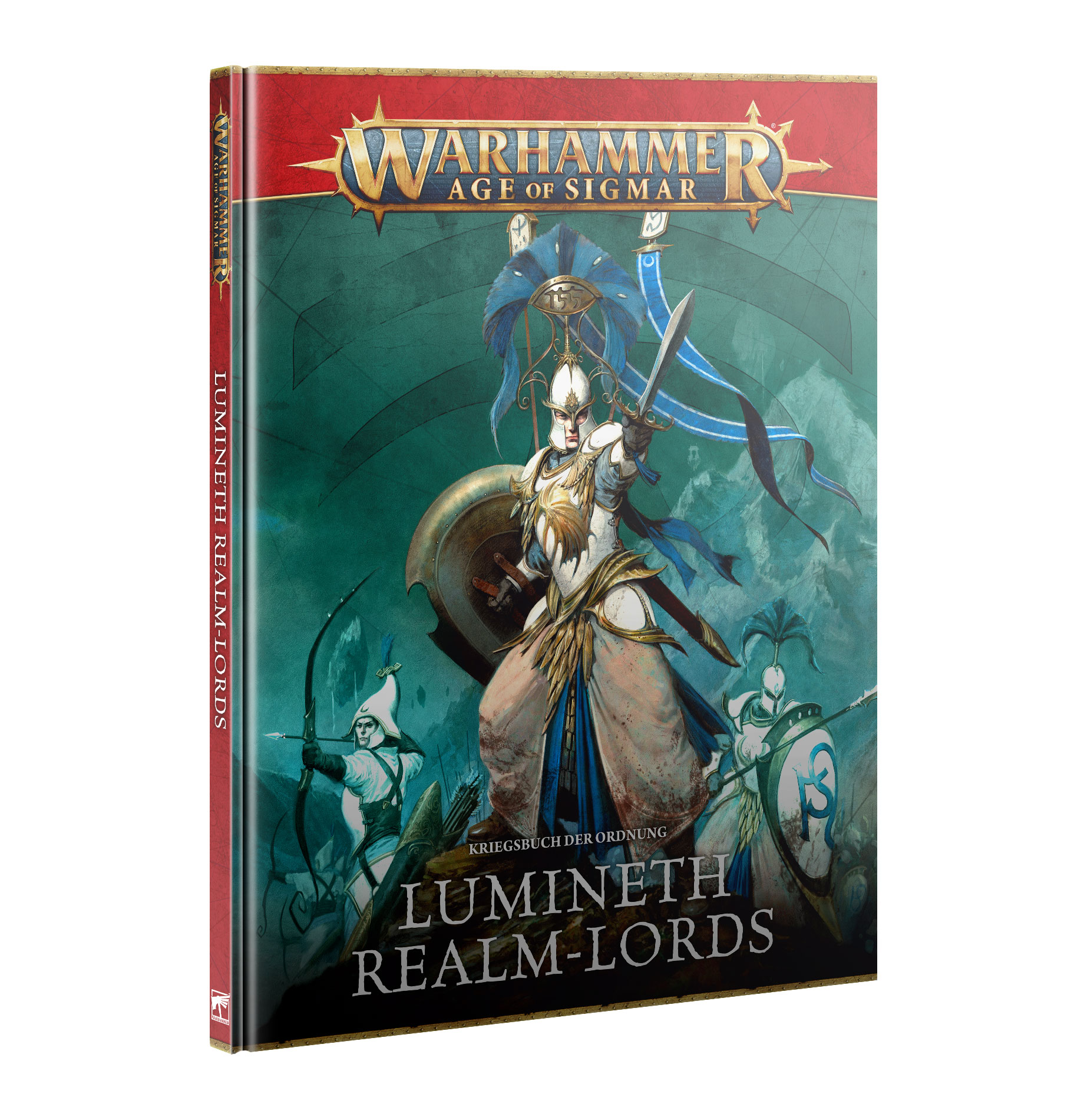 Kriegsbuch: Lumineth Realm Lords (Deutsch)