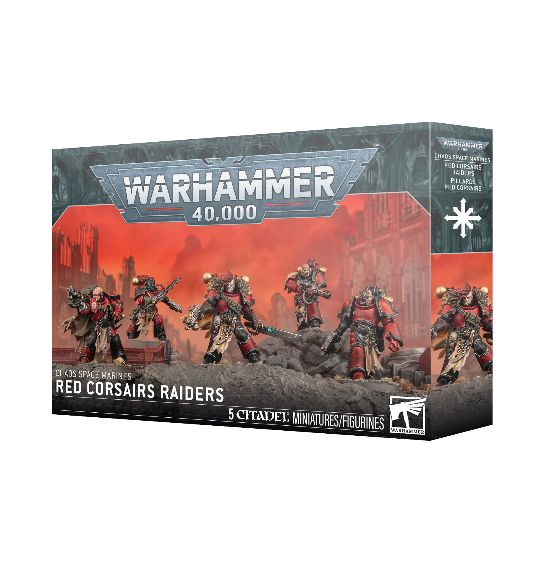 Red Corsairs Raider