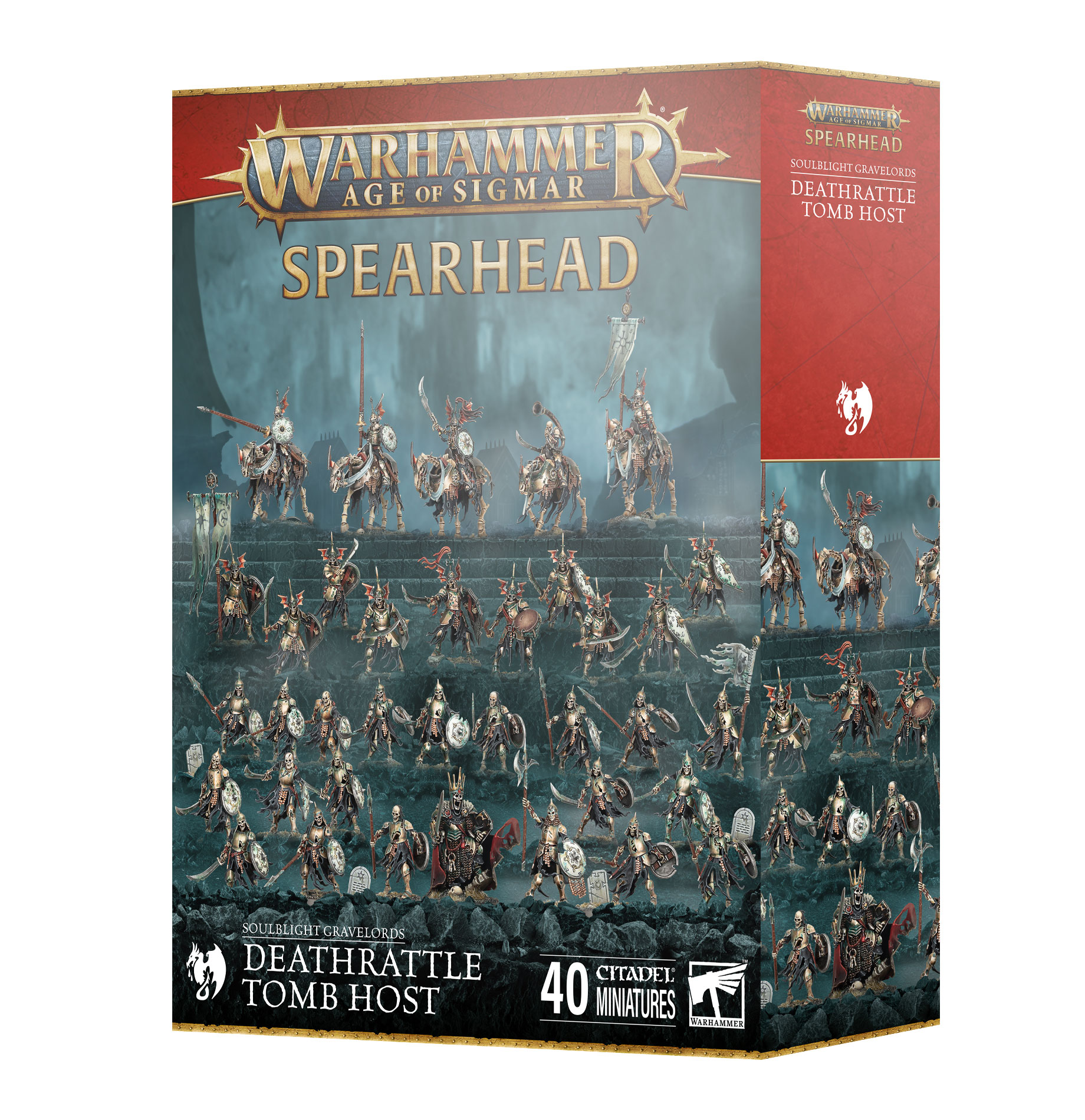Spearhead: Deathrattle Tomb Host
