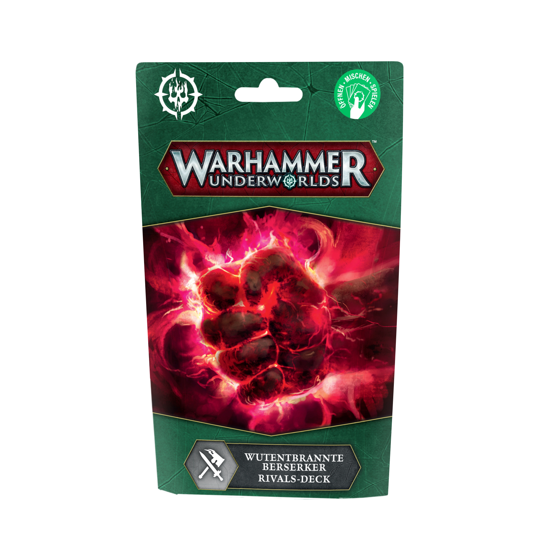 Rivals Deck: Wutentbrannte Berserker (Deutsch)